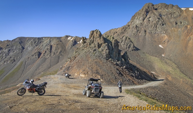Alpine Loop - California Pass 12,960 ft.
