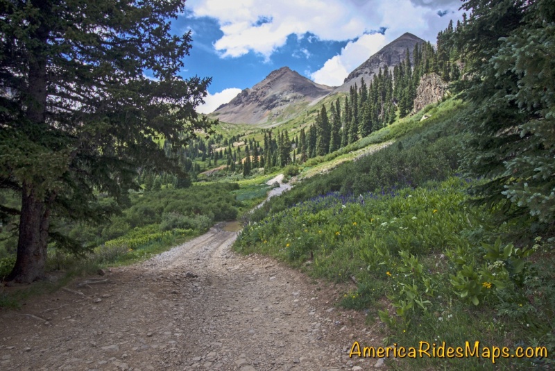 Yankeeboy Basin Road