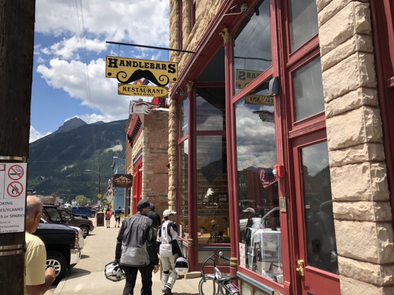 Silverton - Handlebars Saloon