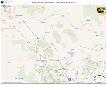 Arizona Motorcycle Adventures kickoff event