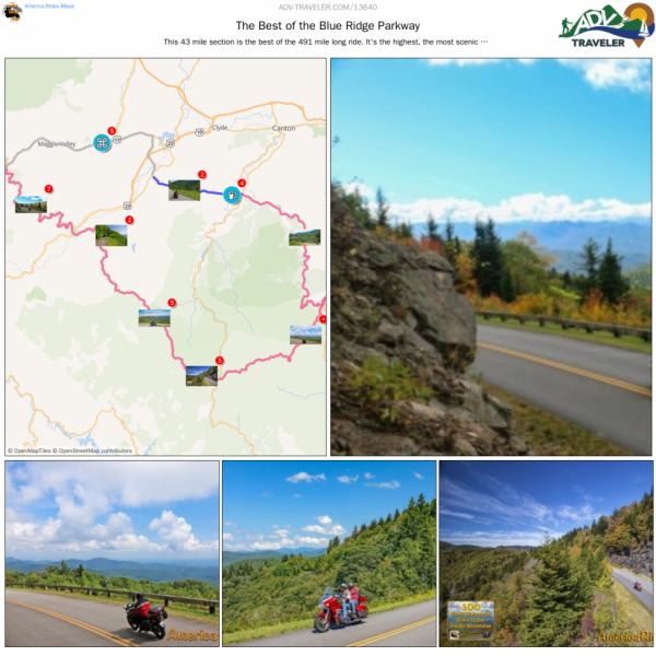 The Best of the Blue Ridge Parkway