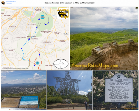 Roanoke Mountain & Mill Mountain