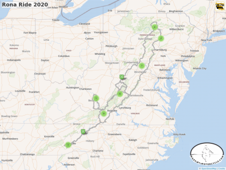 Rona Ride 2020