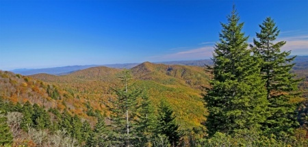 Courthouse Valley Overlook