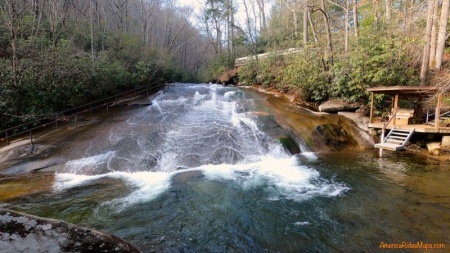 Sliding Rock Falls