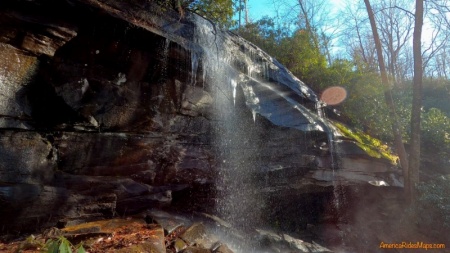 Slick Rock Falls