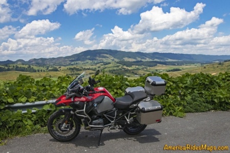 Overlook on the Back of the Dragon