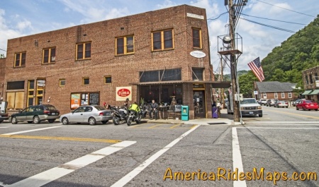 Zuma Coffee, Marshall, NC