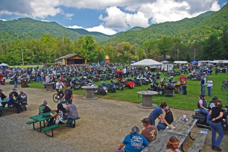 Maggie Valley Rally at Festival Grounds
