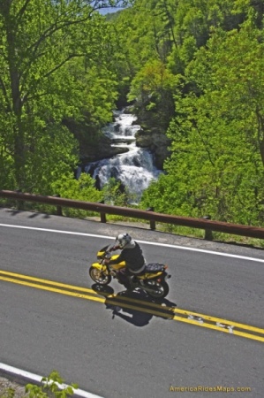 NC 28 / US 64 - Cullasaja Falls
