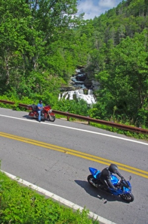 Cullasaja Falls