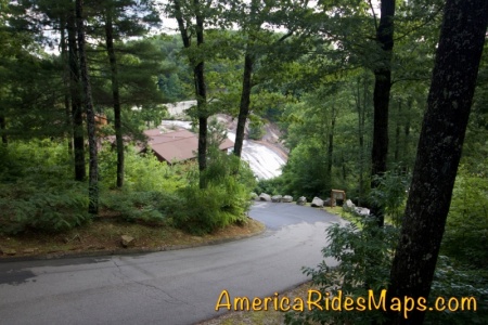 US 64 - Toxaway Falls