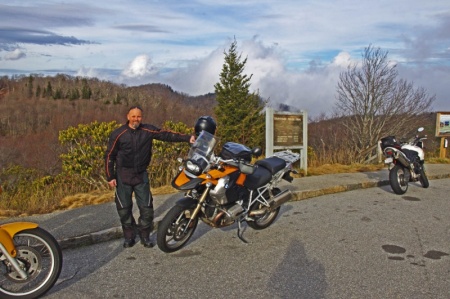 Graveyard Fields Overlook - MP 418.8