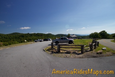 Graveyard Fields Overlook - MP 418.8