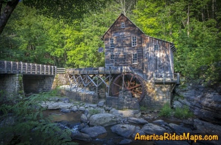 Glade Creek Grist Mill