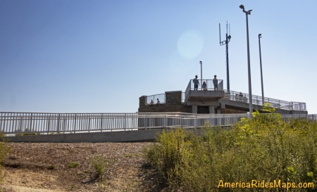 Sassafras Mountain Tower
