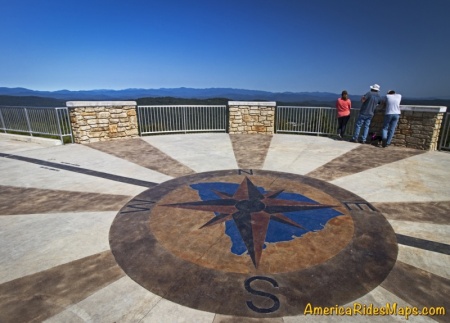 Sassafras Mountain Tower