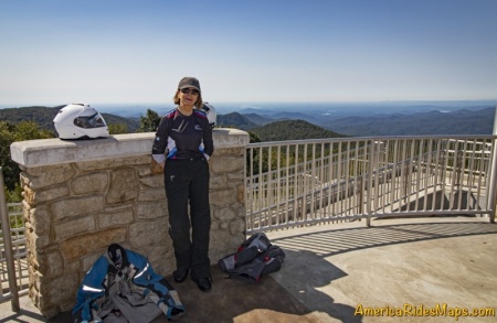 Sassafras Mountain Tower
