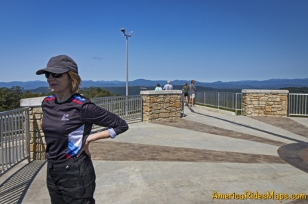 Sassafras Mountain Tower