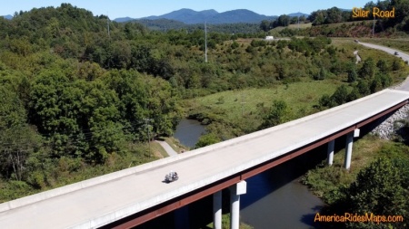 Siler Road - Crossing the Little Tennessee River