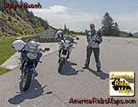 Wayne Busch - America Rides Maps