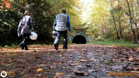 Approaching the Road to Nowhere Tunnel