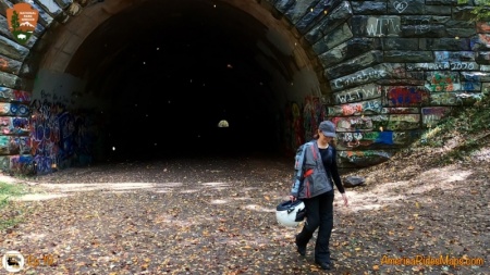 the Road to Nowhere Tunnel