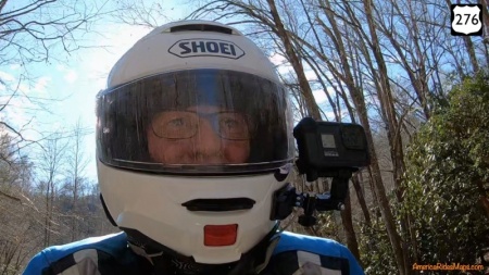 GoPro 8 Vlogging setup in use