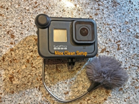 GoPro 8 Vlogging Setup