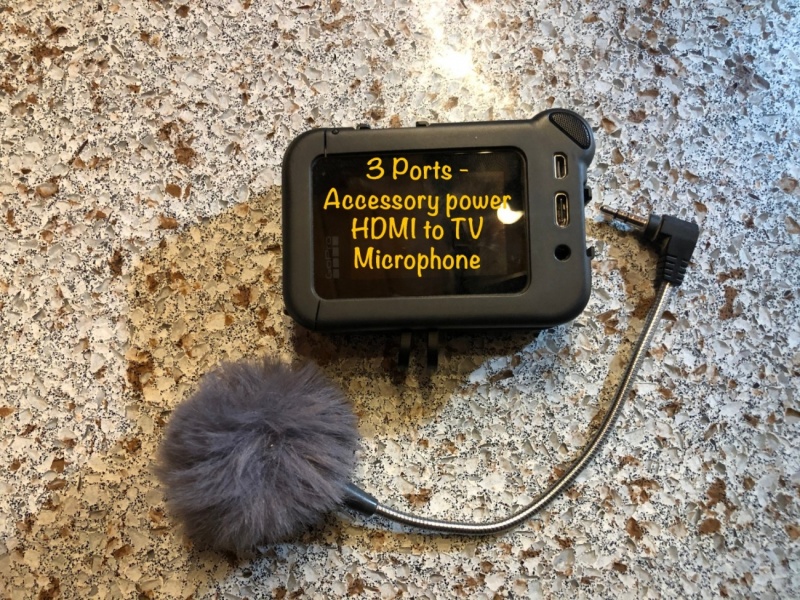 GoPro Media Mod Case - Rear