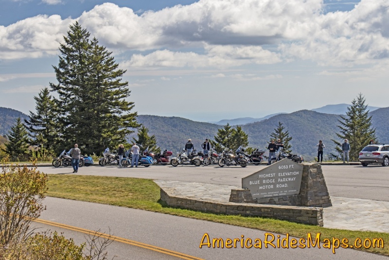 Blue Ridge Parkway - Highest Point