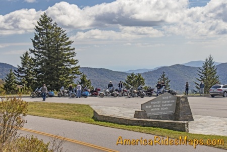 Blue Ridge Parkway - Highest Point