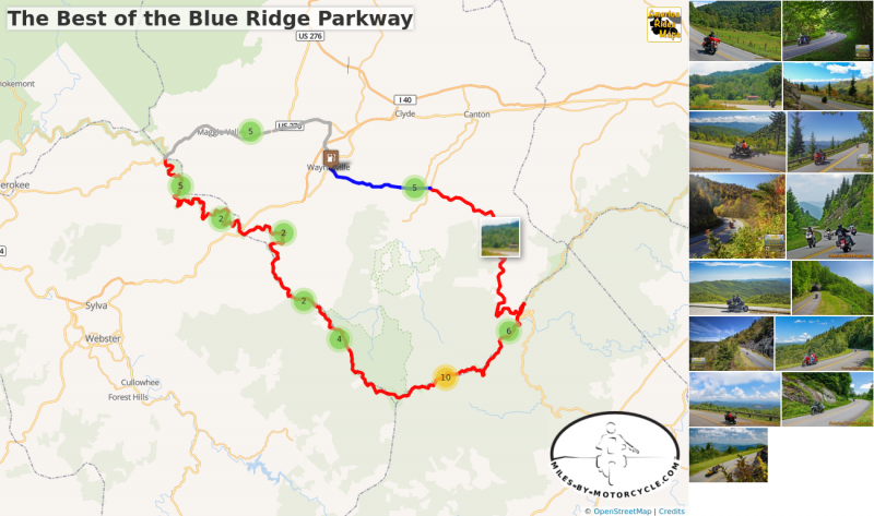 The Best of the Blue Ridge Parkway