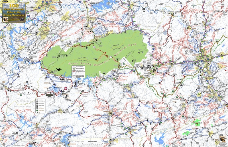 100 Rides in the Smokies