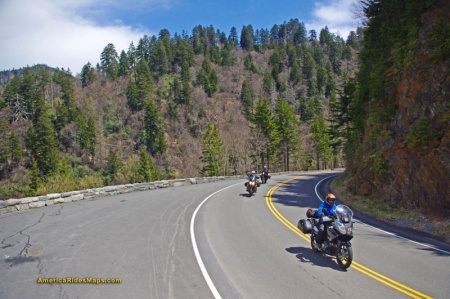 US 441 - Newfound Gap Road - GSMNP