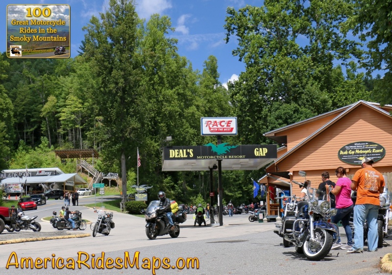 US 129 - Deals Gap - The Dragon