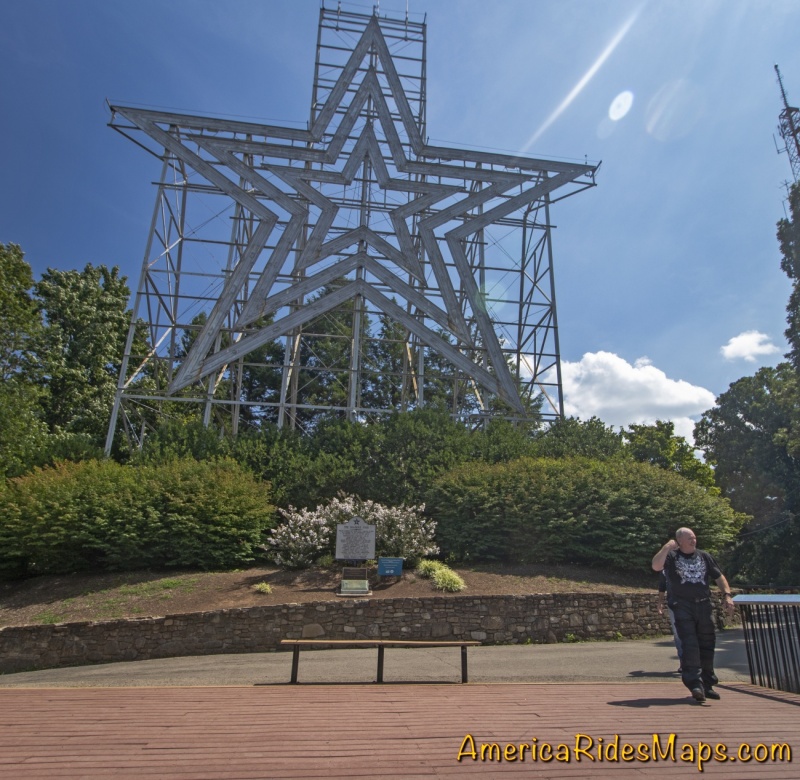 Roanoke Star, Mill Mountain, Roanoke, VA