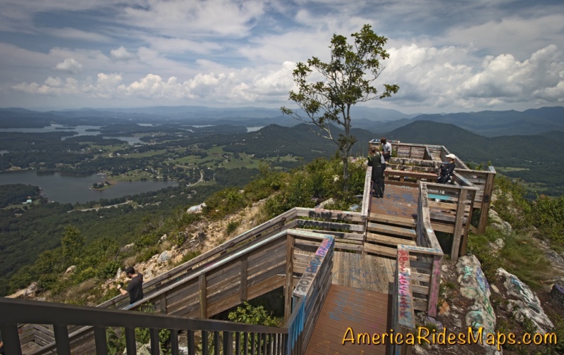 Atop Bell Mountain, Georgia