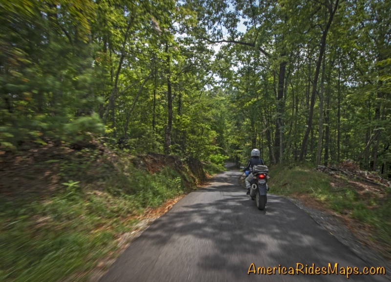 Shake Rag Road to Bell Mountain