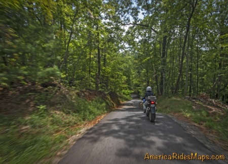 Shake Rag Road to Bell Mountain