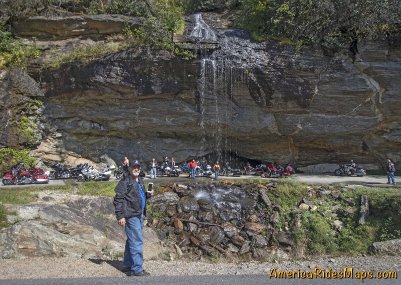Bridal Veil Falls
