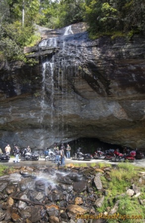 Bridal Veil Falls