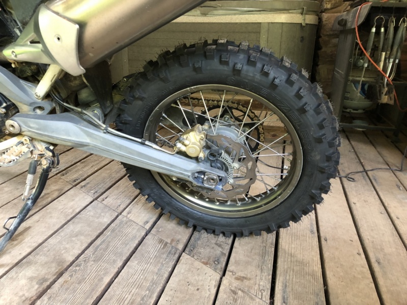 XChallenge New Tire