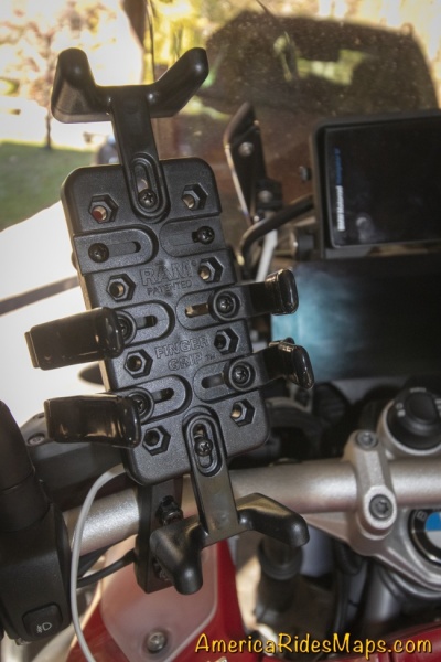 RAM Finger Mount
