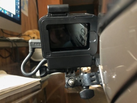 Ulanzi Gopro Case rear view