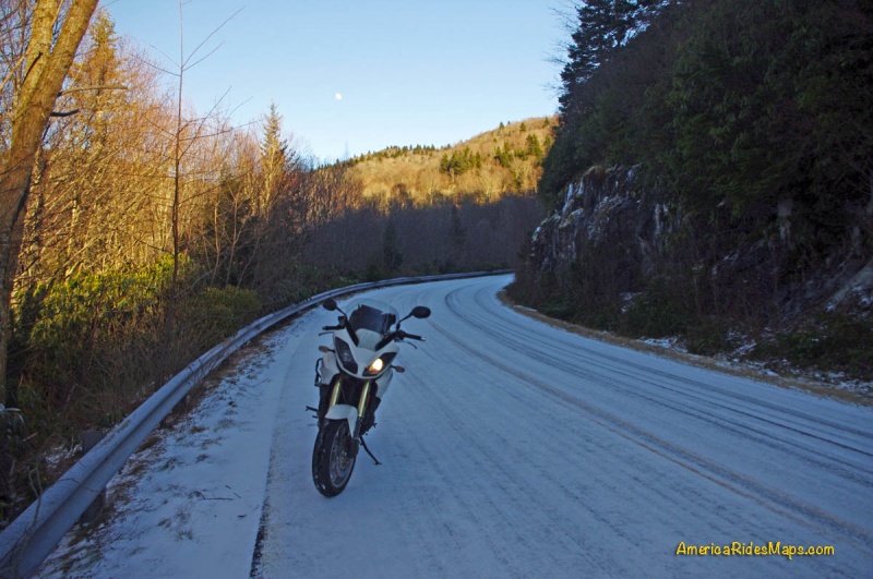 Winter Riding in the Smokies