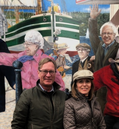Wayne and Jackie in Burlington, VT