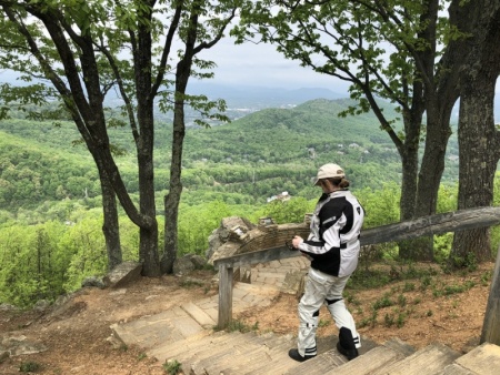 Roanoke Mountain View - Mill Mtn Oberlook