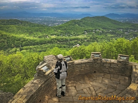 Mill Mountain Overlook, Roanoke Mountain Loop