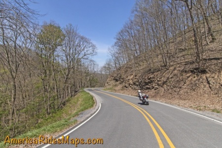 VA 80 - Hayters Gap